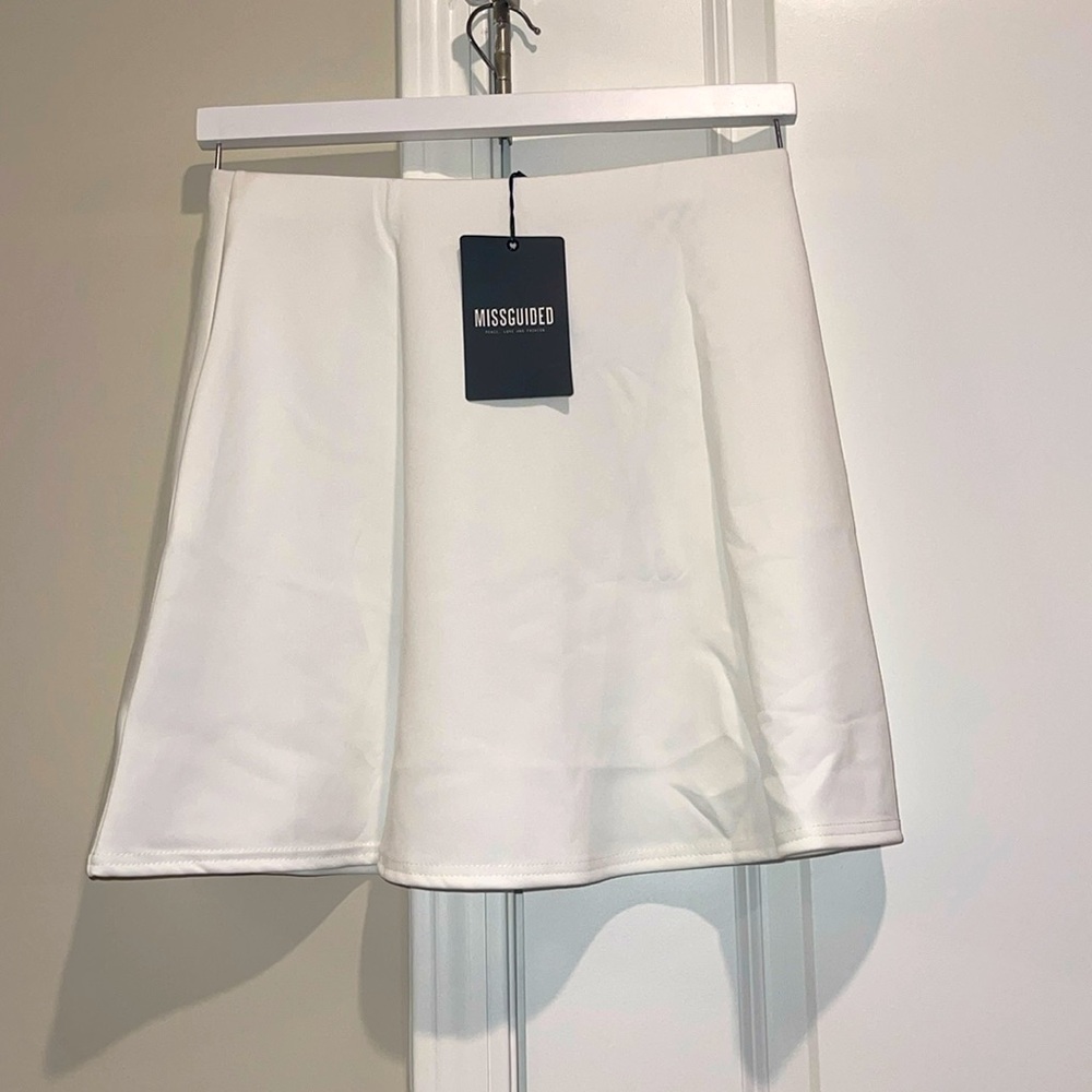White Tennis Skirt, US8